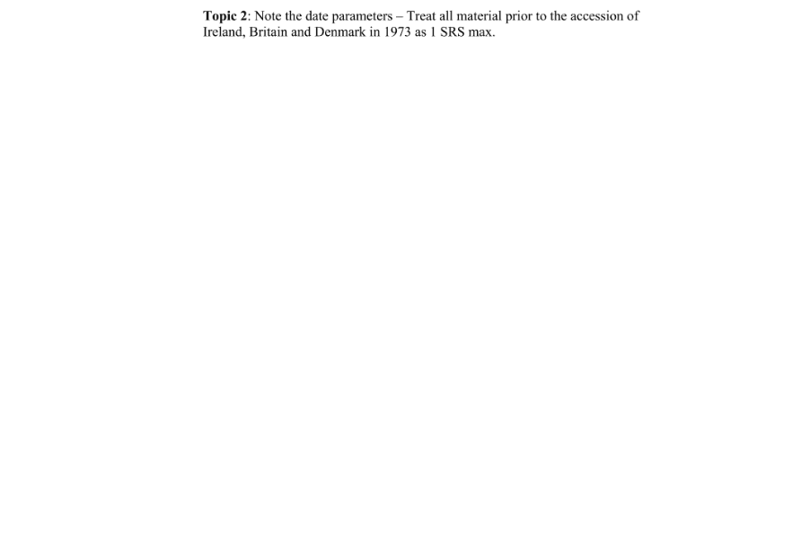 Marking Scheme Part 1