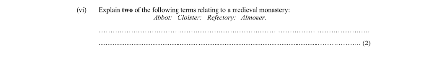 Question 2005 - 6 Part 1