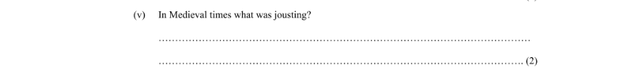 Question 2007 - 5 Part 1