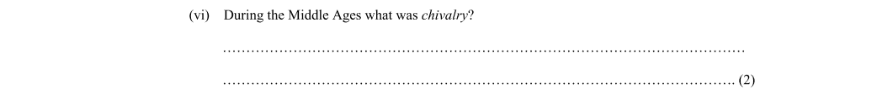 Question 2009 - 6 Part 1
