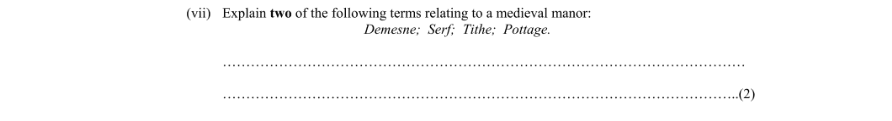 Question 2009 - 7 Part 1