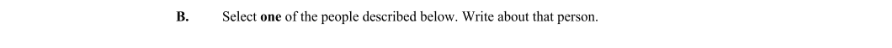 Question 2005 - B Part 1