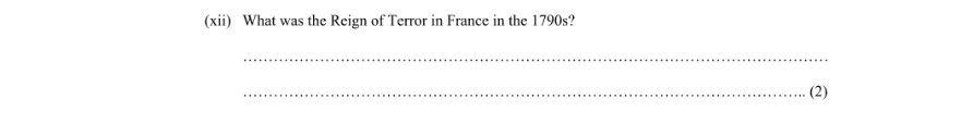 Question 2006 - 12 Part 1