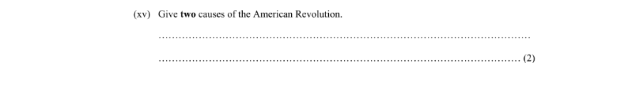 Question 2007 - 15 Part 1