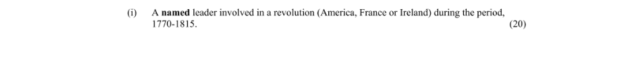 Question 2010 - B Part 1