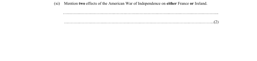 Question 2011 - 11 Part 1