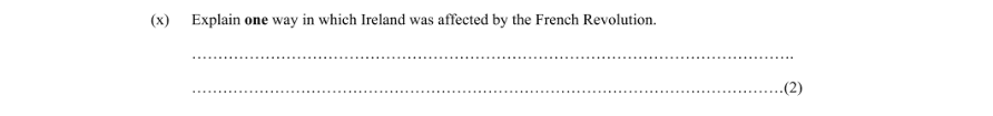 Question 2013 - 10 Part 1