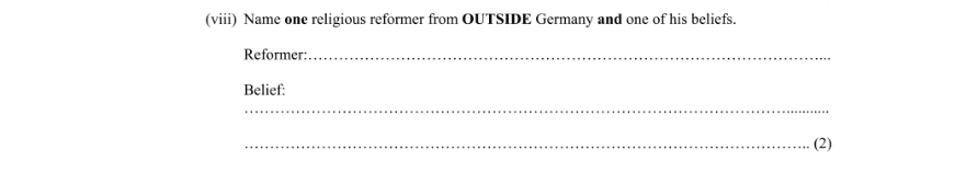 Question 2006 - 8 Part 1
