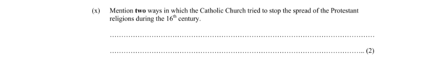 Question 2008 - 10 Part 1