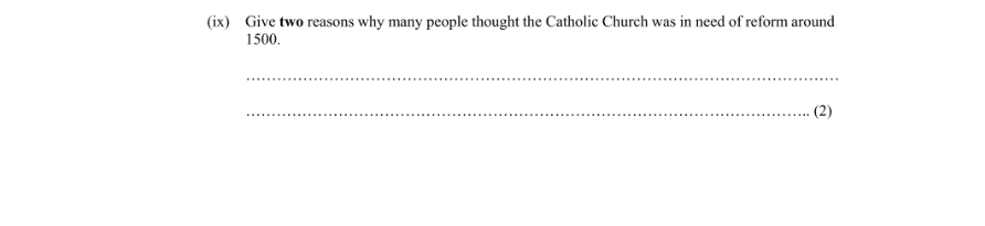 Question 2010 - 9 Part 1