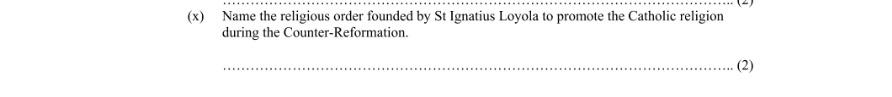 Question 2011 - 10 Part 1