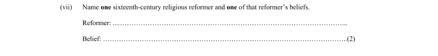 Question 2014 - 7 Part 1