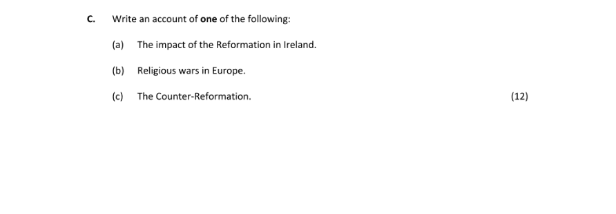 Question 2017 - C Part 1