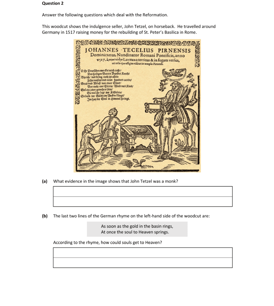 Question 2023 - 2 Part 1
