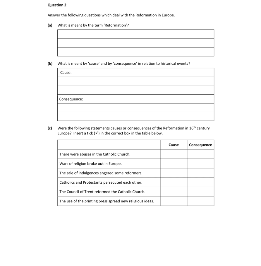 Question 2025 - 2 Part 1