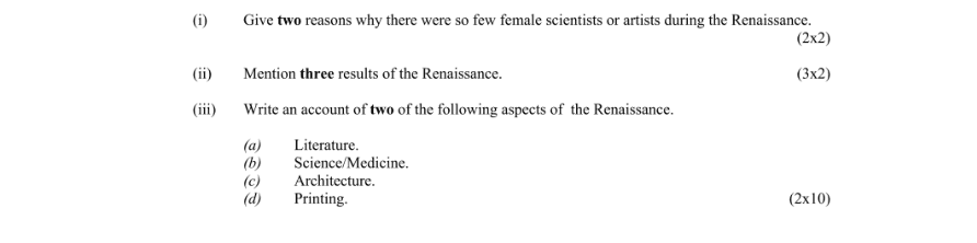 Question 2005 - A Part 1