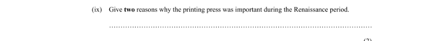 Question 2006 - 9 Part 1