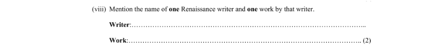 Question 2008 - 8 Part 1