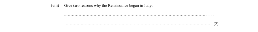 Question 2009 - 8 Part 1