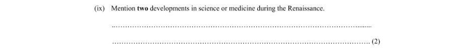 Question 2009 - 9 Part 1