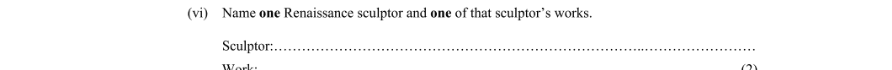 Question 2011 - 5 Part 1