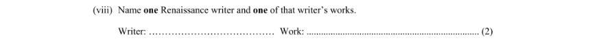 Question 2013 - 8 Part 1