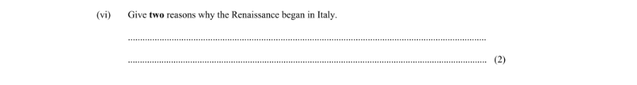 Question 2016 - vi Part 1