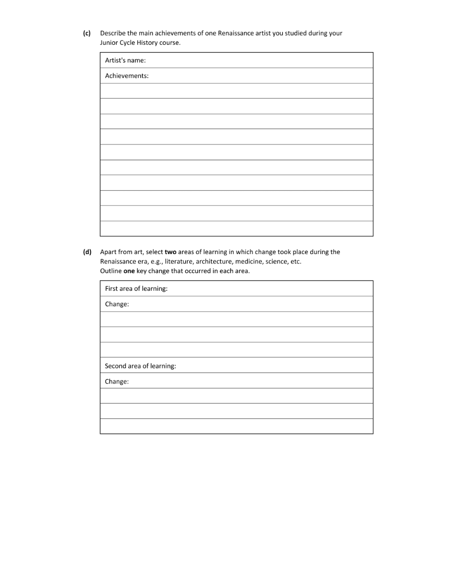 Question 2022 - 2 Part 3