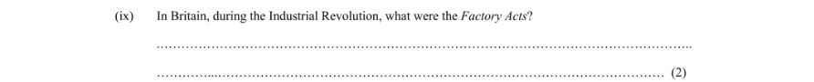 Question 2015 - 9 Part 1