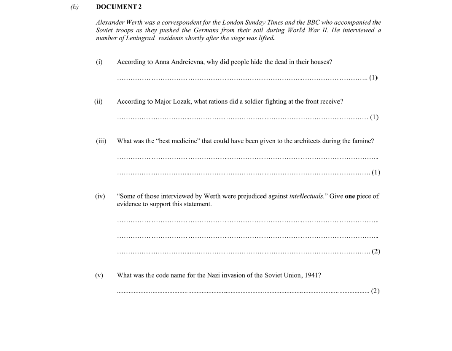 Question 2016 - b Part 1