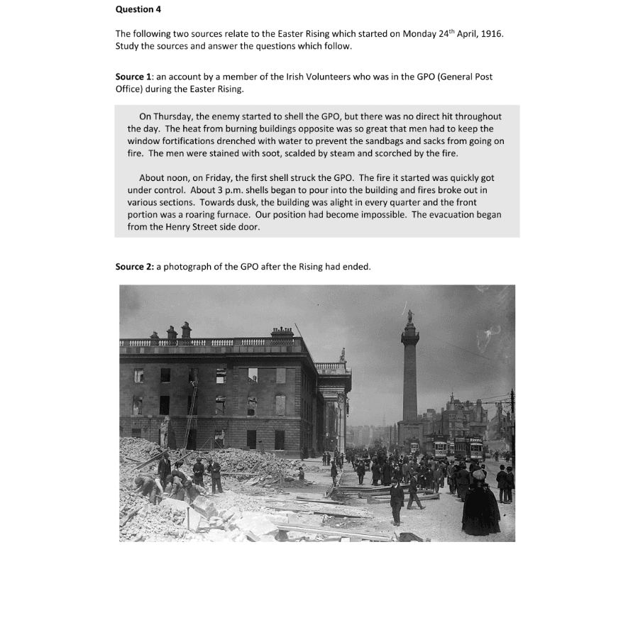 Question 2023 - 4 Part 1