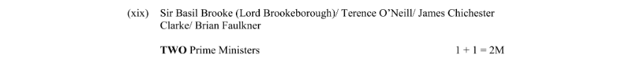 Marking Scheme Part 1