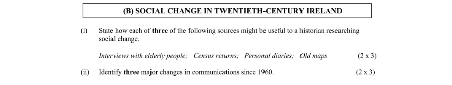 Question 2014 - 6 Part 1
