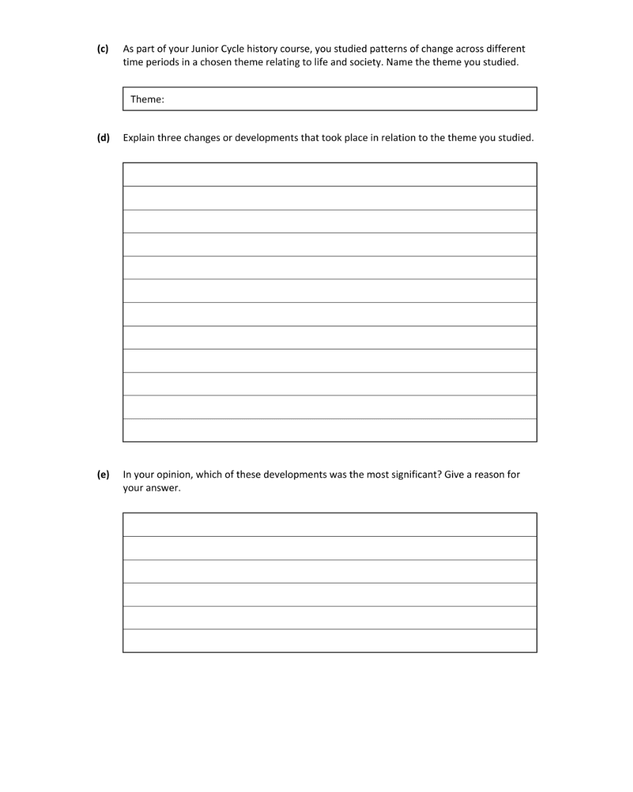 Question 2020 - 9 Part 3