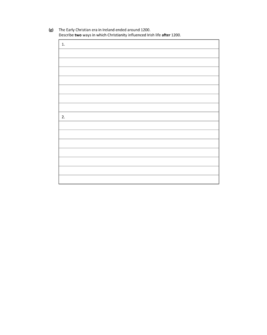 Question 2024 - 1 Part 3