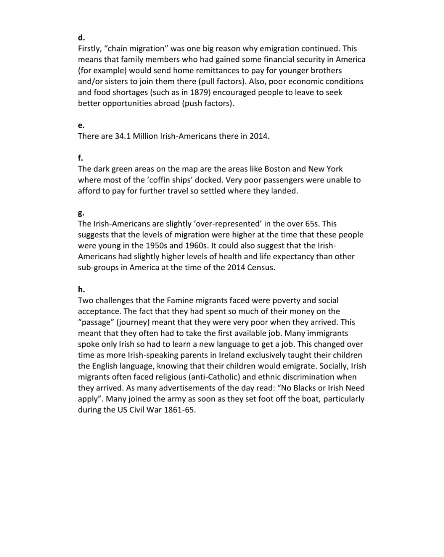 Marking Scheme Part 2