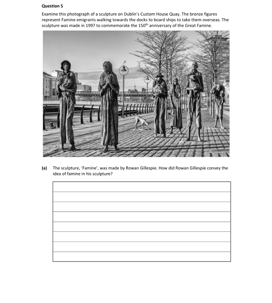 Question 2020 - 5 Part 1