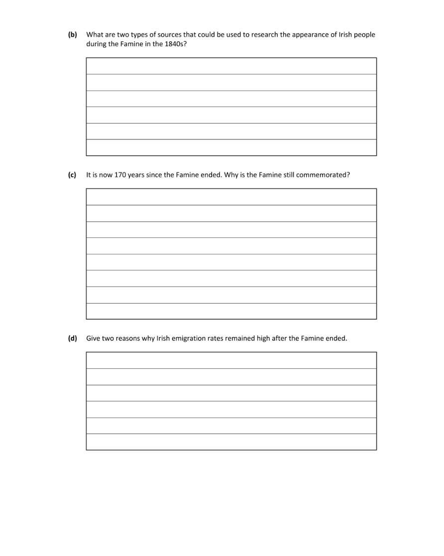 Question 2020 - 5 Part 2