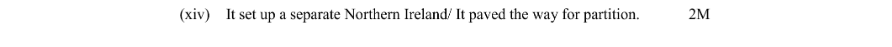 Marking Scheme Part 3