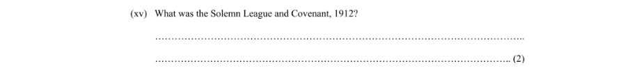 Question 2011 - 15 Part 1