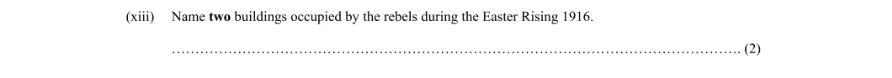 Question 2015 - 13 Part 1
