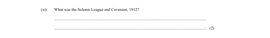 Question 2016 - xi Part 1