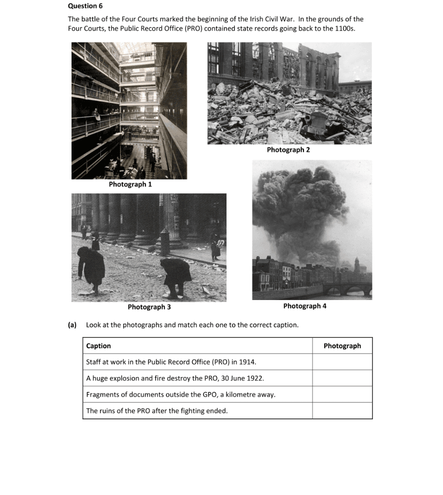 Question 2022 - 6 Part 1