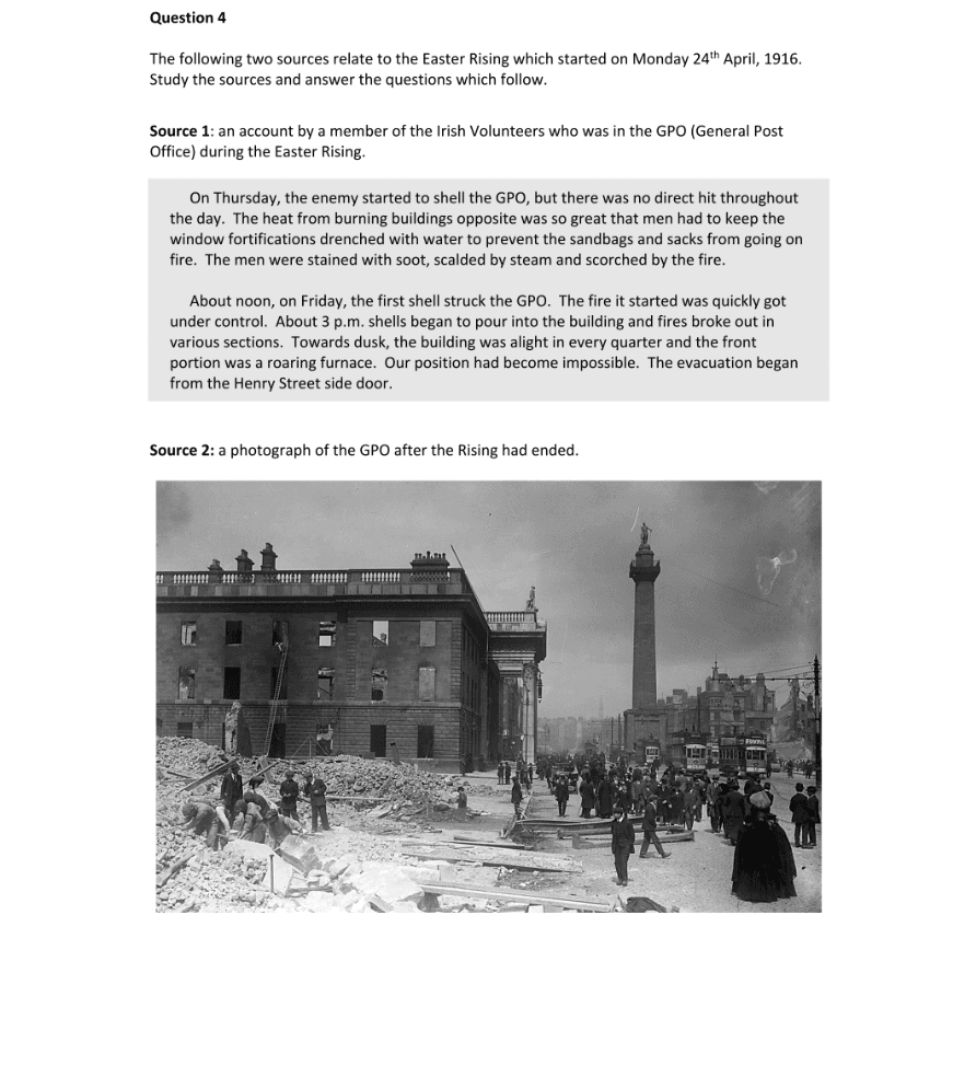 Question 2023 - 4 Part 1