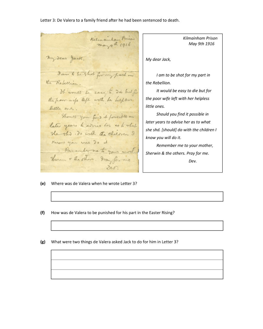 Question 2020 - 6 Part 3