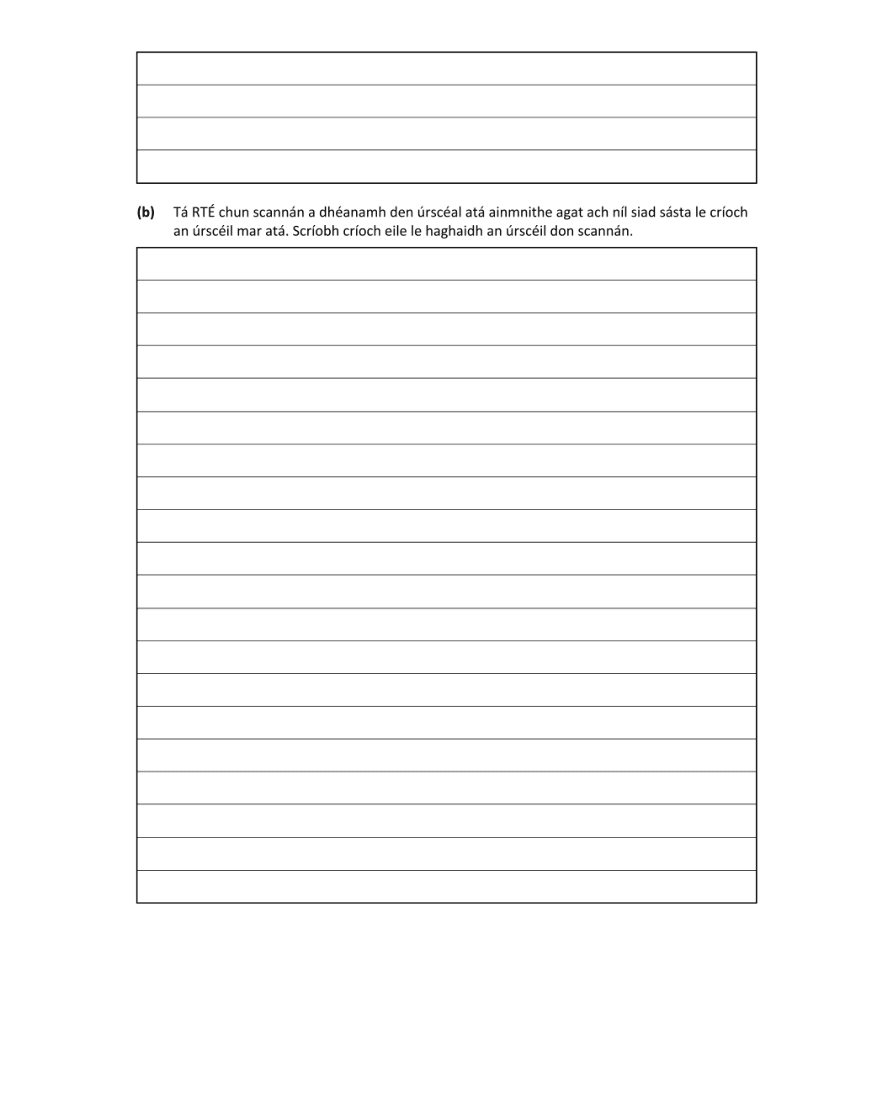 Question 2020 - 6 Part 2