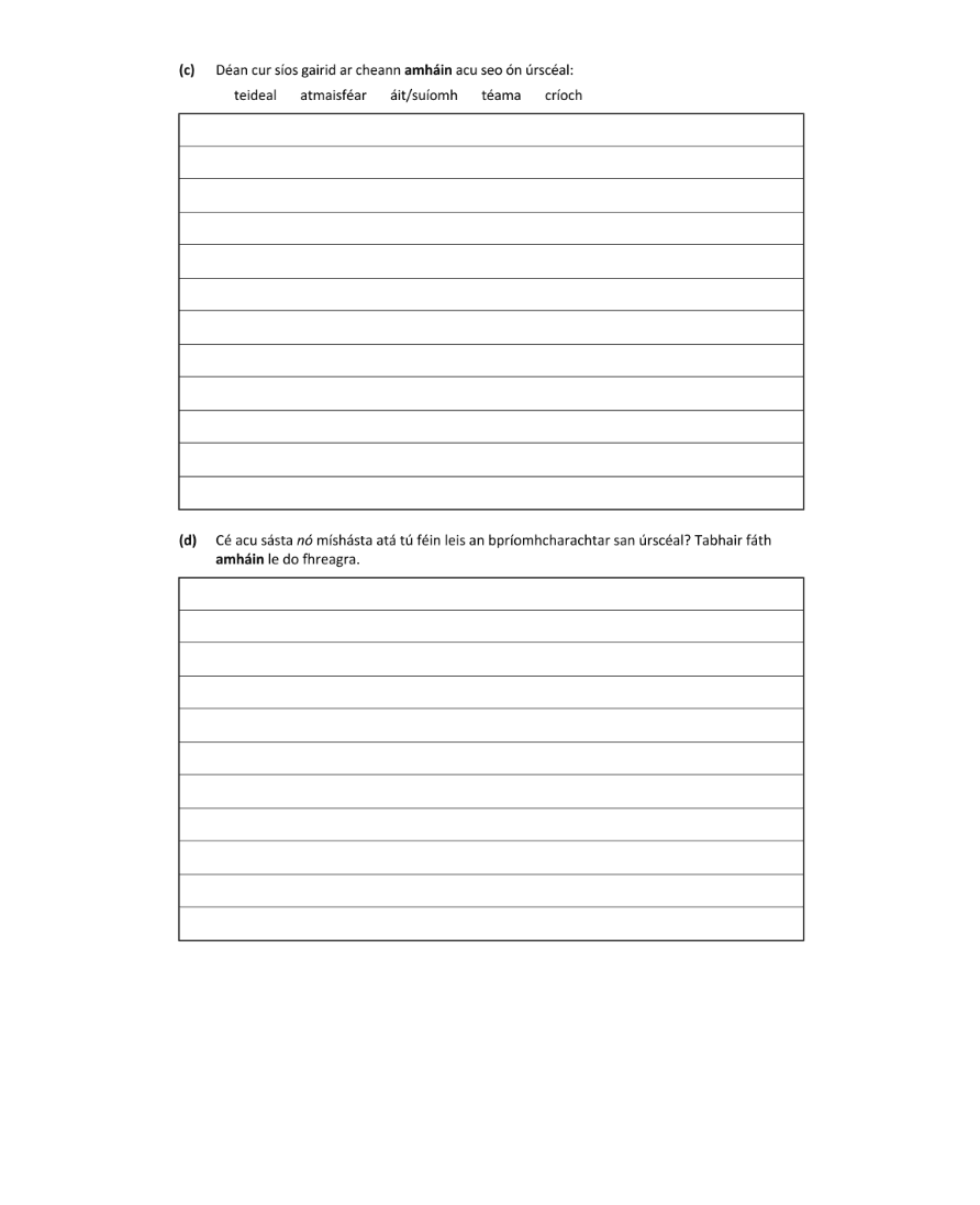 Question 2025 - 5 Part 2