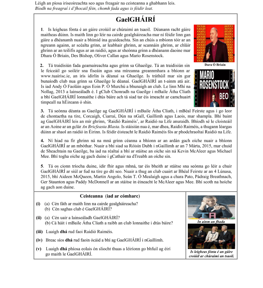 Question 2016 - A Part 1