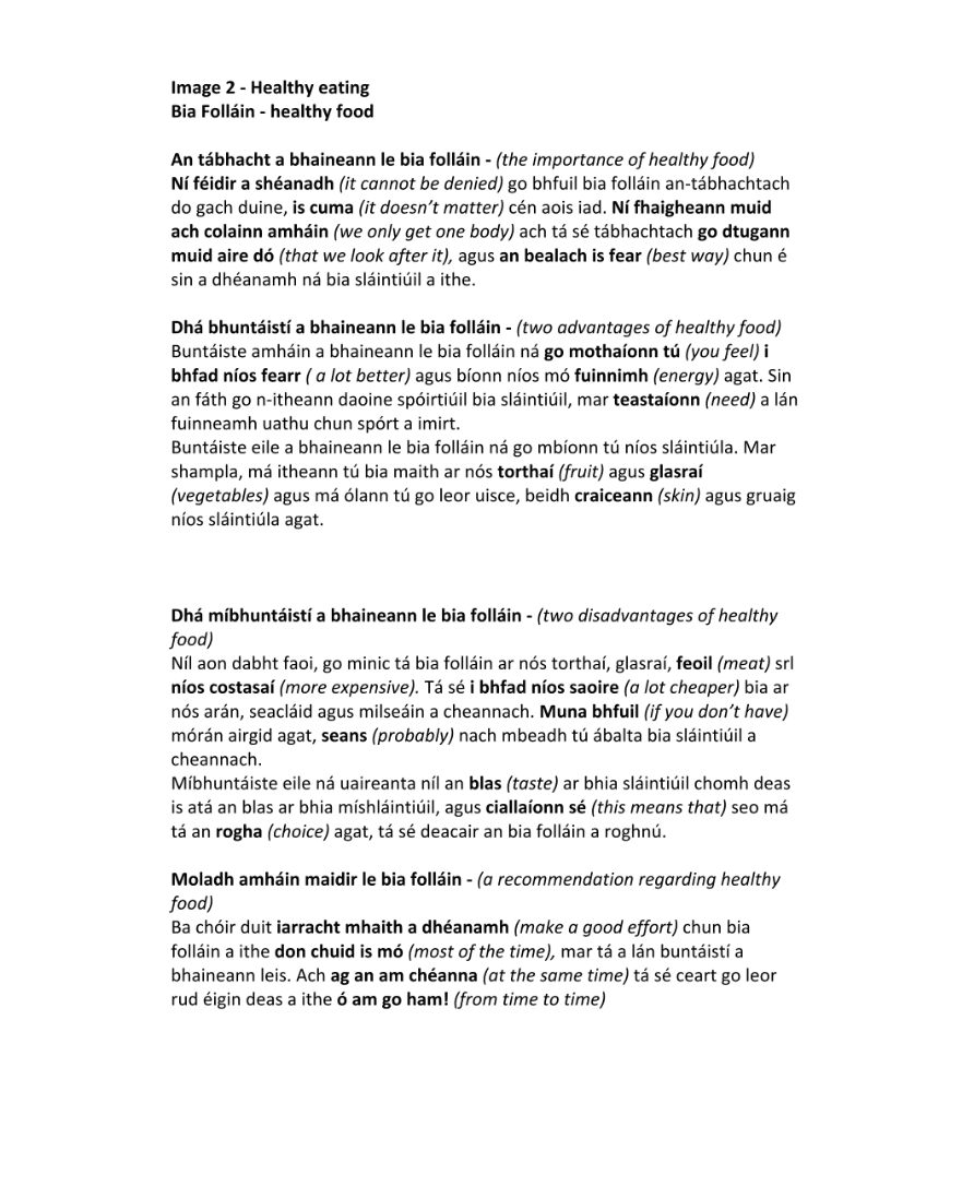 Marking Scheme Part 2