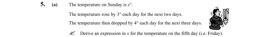 Question 2006 - 5 Part 1